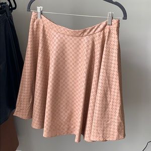 Anthropologie Sunday in Brooklyn Faux Leather Skrt